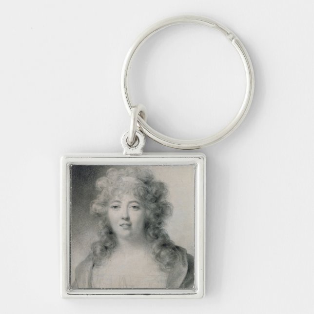 Madame de Stael  1810 Key Ring (Front)