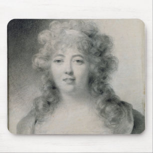 Madame de Stael 1810 Mouse Pad