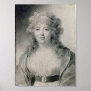 Madame de Stael 1810 Poster