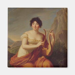 Madame de Stael as Corinne Magnet