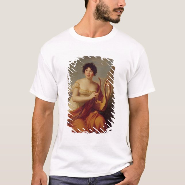 Madame de Stael as Corinne T-Shirt (Front)