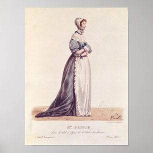 Madame Debrie in the role of Agnes Poster