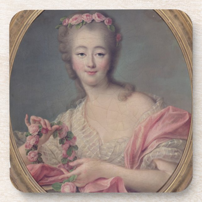 Madame du Barry, 1770 Coaster (Front)