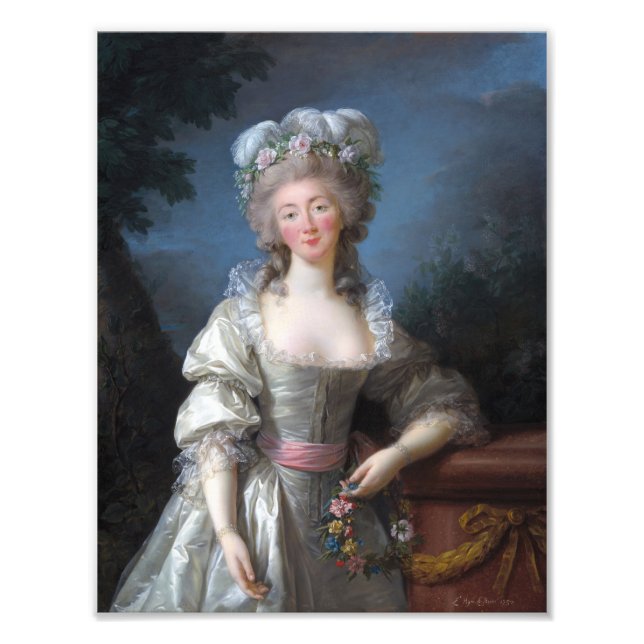 Madame du Barry 1782 by Elisabeth Brun Photo Print (Front)