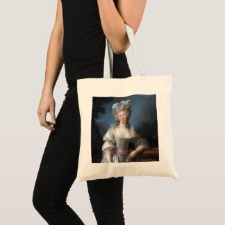 Madame du Barry 1782 by Elisabeth Brun Tote Bag