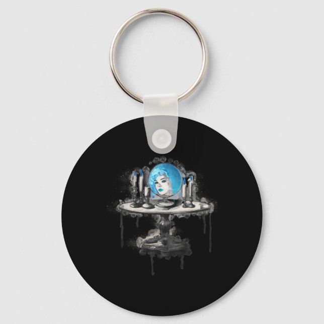 Madame Fortune Teller  Key Ring (Front)