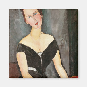 Madame G. van Muyden, 1917 Magnet