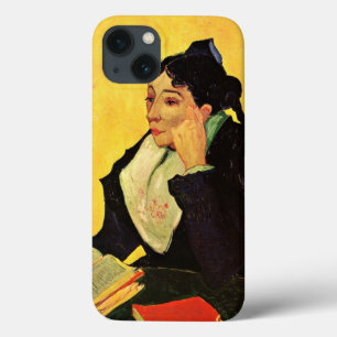 Madame Ginoux with Books by Vincent van Gogh iPhone 13 Case