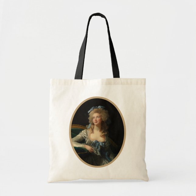 Madame Grand Elisabeth Le Brun 18th-Century Art Tote Bag (Front)