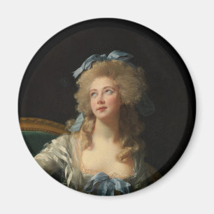 Madame Grand Elisabeth Le Brun 18th-Century Magnet