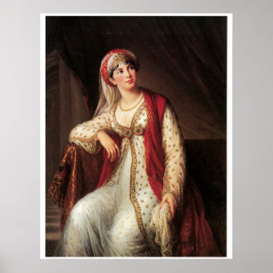 Madame Grassini in the Role of Zaire Poster