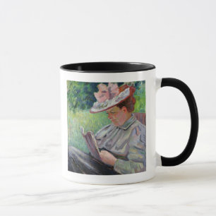 Madame Guillaumin, c.1895 (oil on canvas) Mug