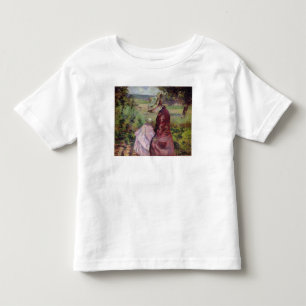 Madame Guillaumin reading, c.1887 Toddler T-Shirt
