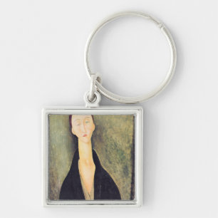 Madame Hanka Zborowska, 1918 Key Ring