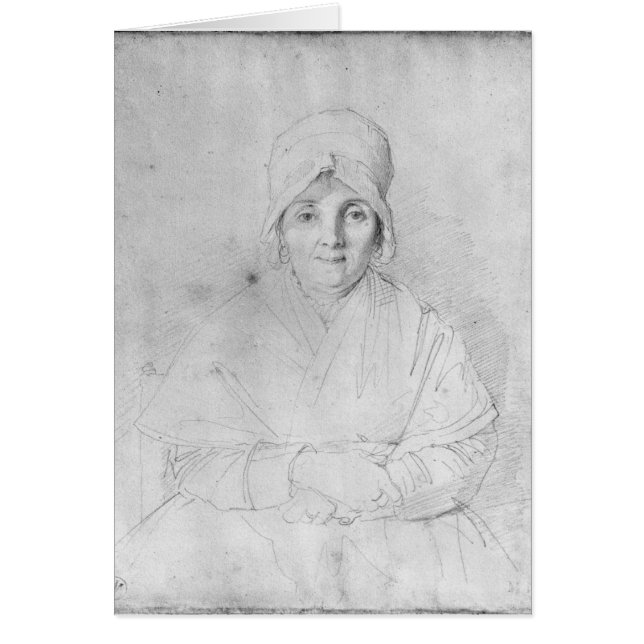 Madame Ingres Mere  1814 (Front)