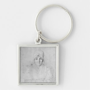 Madame Ingres Mere  1814 Key Ring
