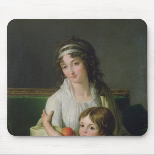 Madame Jeanne-Justine Boyer-Fonfrede and her Mouse Pad