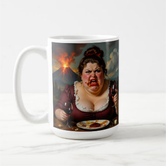 “Madame Lava-Cake”- She Blows At A Moments Notice Coffee Mug