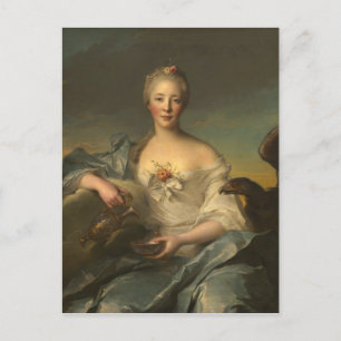 Madame Le Fèvre de Caumartin as Hebe Postcard