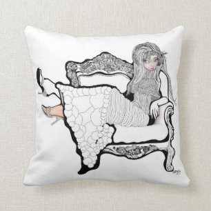 Madame Le Sofa Cushion