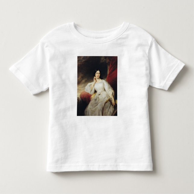 Madame Malibran  in the Role of Desdemona, 1830 Toddler T-Shirt (Front)