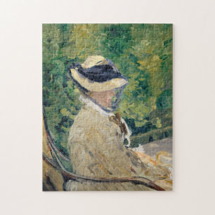 Madame Manet   Édouard Manet Jigsaw Puzzle