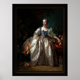 Madame Marguerite Bergeret Poster