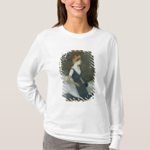Madame Marthe Letellier Sitting on a Sofa T-Shirt