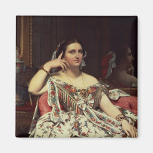 Madame Moitessier, 1856 Magnet