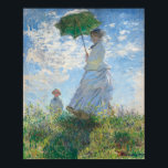 Madame Monet and Her Son by Claude Monet Poster<br><div class="desc">Oscar-Claude Monet (UK: /ˈmɒneɪ/, US: /moʊˈneɪ, məˈ-/, French: [klod mɔnɛ]; 14 November 1840 – 5 December 1926) was a French painter and founder of impressionist painting who is seen as a key precursor to modernism, especially in his attempts to paint nature as he perceived it.[1] During his long career, he...</div>