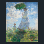 Madame Monet and Her Son by Claude Monet Poster<br><div class="desc">Oscar-Claude Monet (UK: /ˈmɒneɪ/, US: /moʊˈneɪ, məˈ-/, French: [klod mɔnɛ]; 14 November 1840 – 5 December 1926) was a French painter and founder of impressionist painting who is seen as a key precursor to modernism, especially in his attempts to paint nature as he perceived it.[1] During his long career, he...</div>