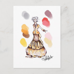 madame morrible postcard