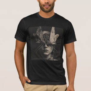Madame Moth – Gothic Fine Art T-Shirt