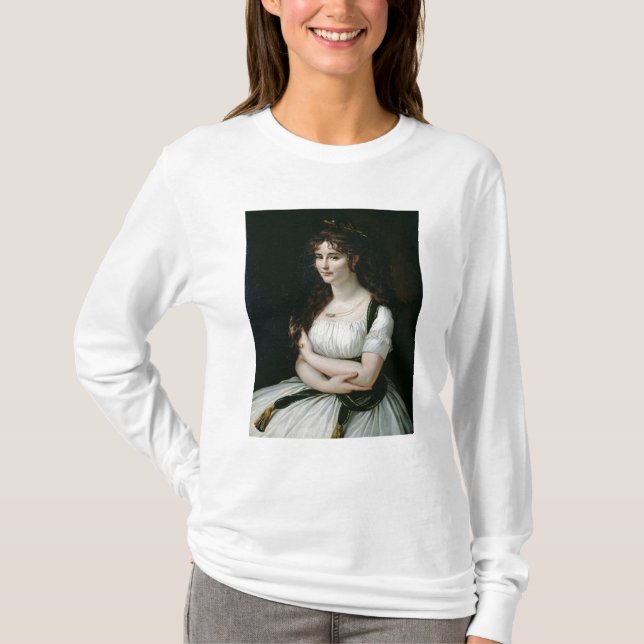 Madame Pasteur T-Shirt (Front)
