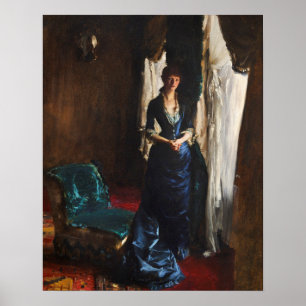 Madame Paul Escudier (Louise Lefevre) (1882) Poster