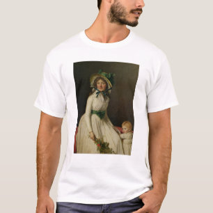 Madame Pierre Seriziat with her Son, Emile T-Shirt