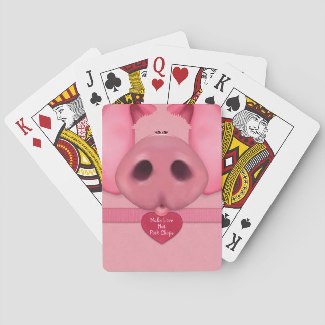 Madame Piggy Playing Cards (Back)