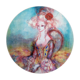 MADAME POMPADOUR, Beauty Fashion Cutting Board