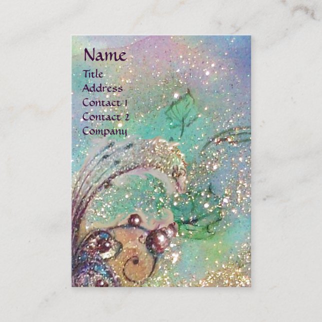 MADAME POMPADOUR Beauty,Salon,Spa ,Makeup Artist Business Card (Front)