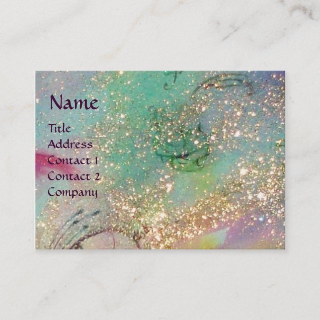 MADAME POMPADOUR Beauty,Salon,Spa ,Makeup Artist Business Card (Front)