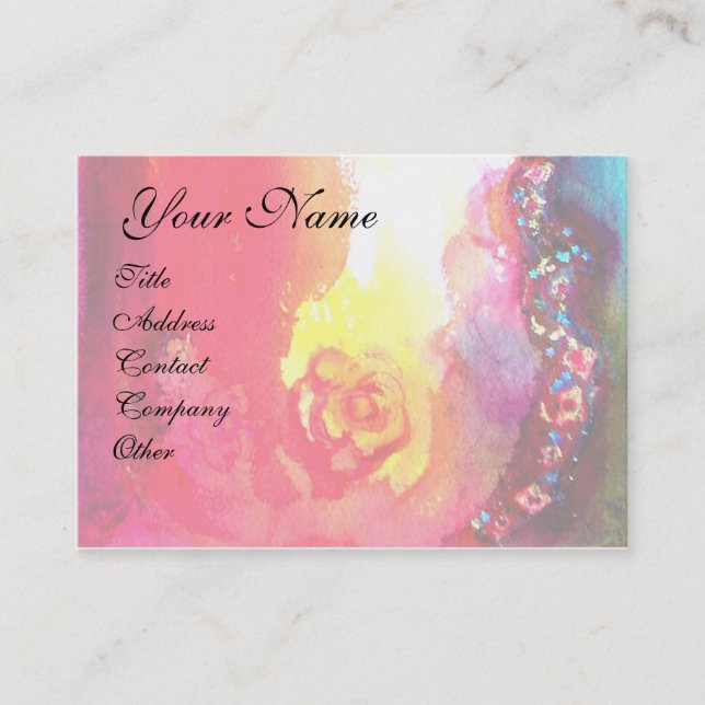 MADAME POMPADOUR, Beauty ,Salon,Spa. Makeup Artist Business Card (Front)