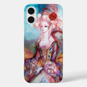 MADAME POMPADOUR ,Elegant Beauty Fashion iPhone 16 Plus Case