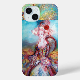 MADAME POMPADOUR ,Elegant Beauty Fashion iPhone 15 Case