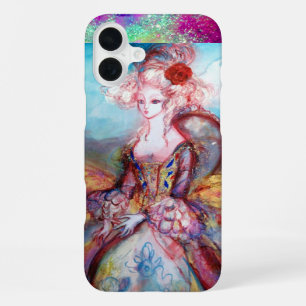 MADAME POMPADOUR ,Elegant Beauty Fashion iPhone Case