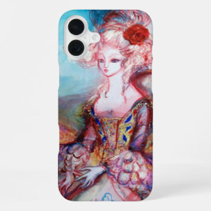MADAME POMPADOUR ,Elegant Beauty Fashion iPhone Case