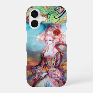 MADAME POMPADOUR , ELEGANT BEAUTY FASHION MONOGRAM iPhone 16 CASE