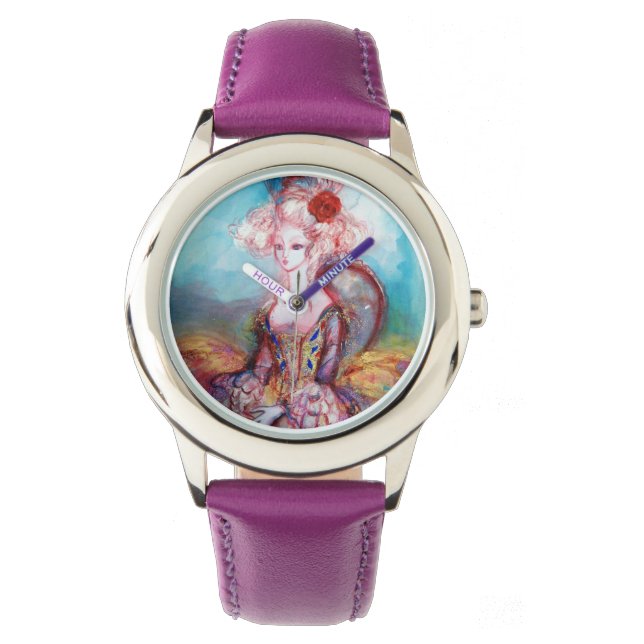MADAME POMPADOUR ,ELEGANT BEAUTY FASHION WATCH (Front)