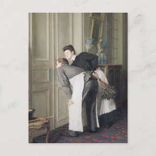 Madame Recoit, 1908 Postcard