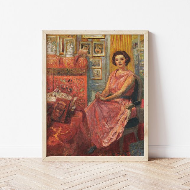 Madame Reine Bénard | Édouard Vuillard Poster (Creator Uploaded)
