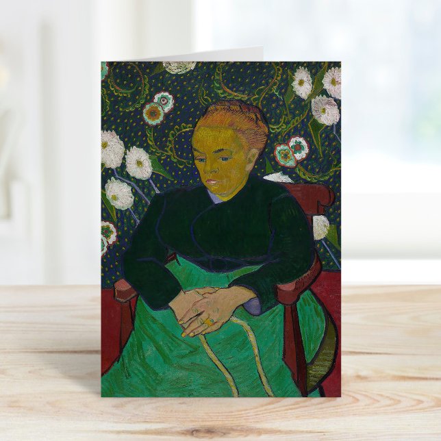 Madame Roulin | Vincent van Gogh Card (Creator Uploaded)
